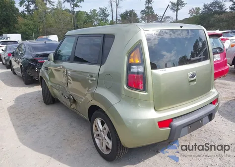 2011 Kia Soul + из США, поврежденный, VIN KNDJT2A24B7331052